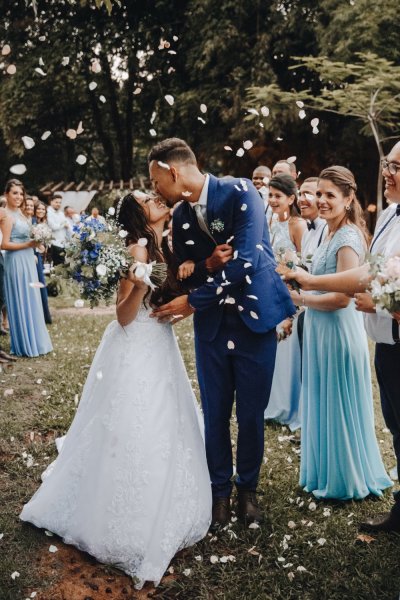 Candid wedding photography