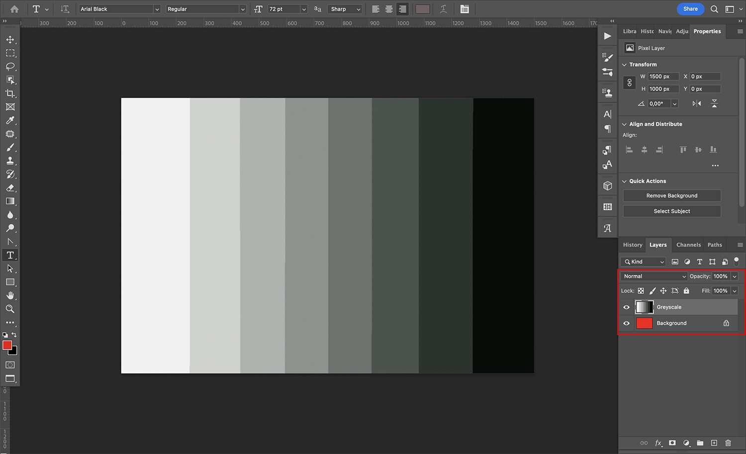 Multiply blend mode