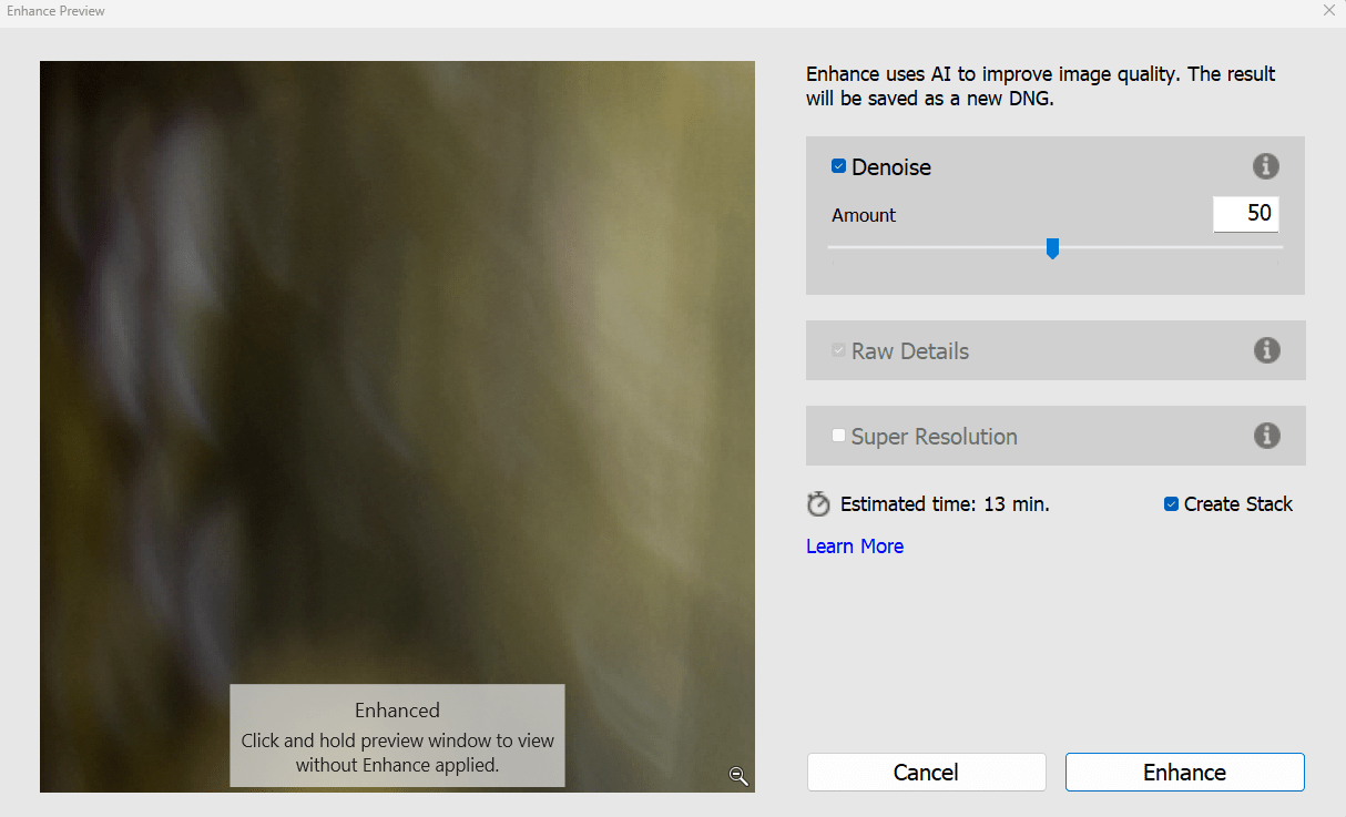 How to avoid and reduce noise in your photos